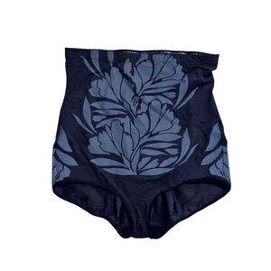 NEW NO TAGS  Maidenform Rear Lift Shapewear size 2X Black Floral Tummy Control,